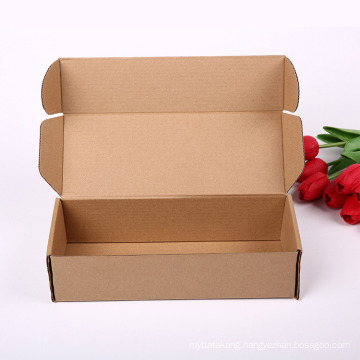 Custom Printing Corrugated Paper Box Cardboard Carton Corrugated Box